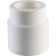 Переходная муфта Политэк 40х25 для сварки полипропиленовых труб (белая)