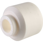 Муфта переходная внутр./наруж. Политэк 50х20 для полипропиленовых труб под сварку (цвет белый) (9200005020)