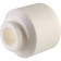 Переходная Муфта Политэк 50x20 для сварки Полипропиленовых Труб (белая)