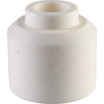 Переходная Муфта Политэк 50x20 для сварки Полипропиленовых Труб (белая)-2