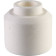 Переходная Муфта Политэк 50x20 для сварки Полипропиленовых Труб (белая)