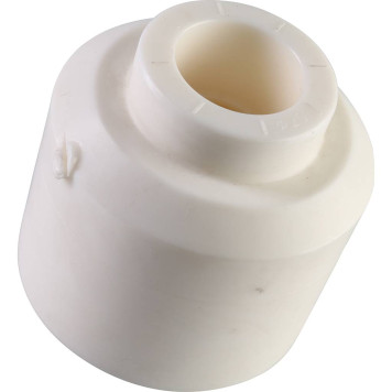 Переходная Муфта Политэк 50x20 для сварки Полипропиленовых Труб (белая)-5