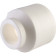 Переходная муфта Политэк 50х25 для сварки полипропиленовых труб (белая)