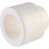 Переходная муфта Политэк 50х25 для сварки полипропиленовых труб (белая)