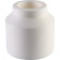 Переходная муфта Политэк 50х25 для сварки полипропиленовых труб (белая)