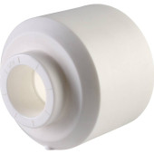 Муфта переходная внутр./наруж. Политэк 63х25 для полипропиленовых труб под сварку (цвет белый) (9200006325)