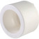 Переходная муфта Политэк 63х25 для сварки полипропиленовых труб (белая)