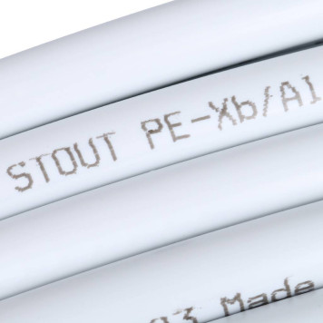 Металлопластиковая труба STOUT SPM 16 мм-2