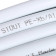 Металлопластиковая труба STOUT SPM 16 мм