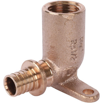 REHAU RAUTITAN Фитинг Угольник настенный 16-Rp 1/2 RX+ для труб из полиэтилена аксиальный