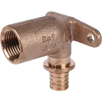 REHAU RAUTITAN Фитинг Угольник настенный 16-Rp 1/2 RX+ для труб из полиэтилена аксиальный-2