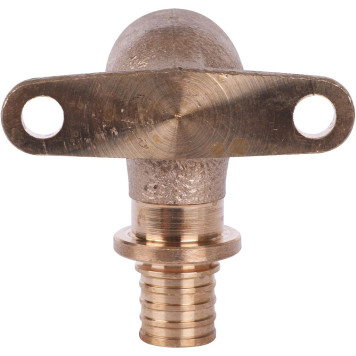 REHAU RAUTITAN Фитинг Угольник настенный 16-Rp 1/2 RX+ для труб из полиэтилена аксиальный-4