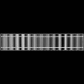 Конвектор внутрипольный STOUT SCN 80.190.1000 (Решётка роликовая) SCN-1100-0819100 (SCN-1100-0819100)