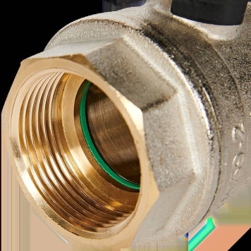 Шаровой кран BUGATTI Oregon с ручкой-бабочкой и внутренней резьбой 1 1/4&-1