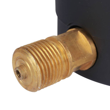 Манометр РОСМА ТМ-510Р.00 (0-1,6МРа) G1/2.1,5 Он оснащен диаметром 100 мм и имеет тип ТМ, серию 10, кт 1,5, IP40 и G1/2.-5