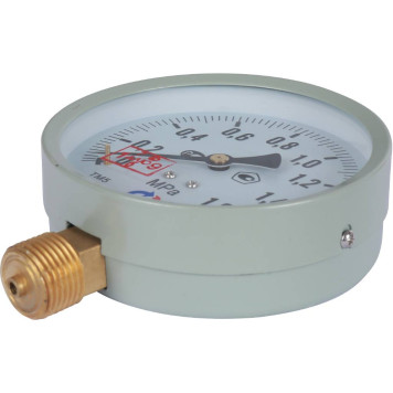 Манометр РОСМА ТМ-510P.00 G1/2.1,5.M2 диам. 100 мм (0-1,6МРа)-4