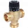 STOUT Термостатический смесительный клапан 1" НР 30-65°С KV 1,8 SVM-0125-186525.