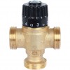 STOUT Термостатический смесительный клапан 1" НР 30-65°С KV 1,8 SVM-0125-186525.