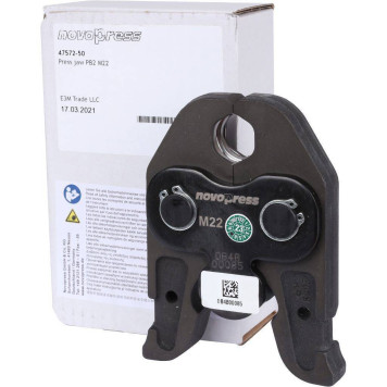 Пресс-клещи Novopress РВ2 22 мм М-профиль-6