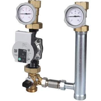 Насосная группа Meibes V-MK 1 1/4 с насосом Wilo PARA SC 7.0 и смесителем, подающая линия слева-2