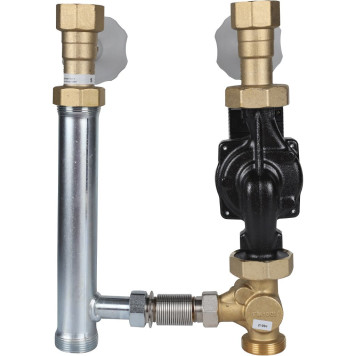 Насосная группа Meibes V-MK 1 1/4 с насосом Wilo PARA SC 7.0 и смесителем, подающая линия слева-5