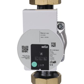 Насосная группа Meibes V-MK 1 1/4 с насосом Wilo PARA SC 7.0 и смесителем, подающая линия слева-6