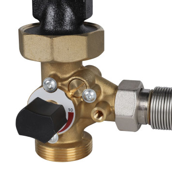 Насосная группа Meibes V-MK 1 1/4 с насосом Wilo PARA SC 7.0 и смесителем, подающая линия слева-7