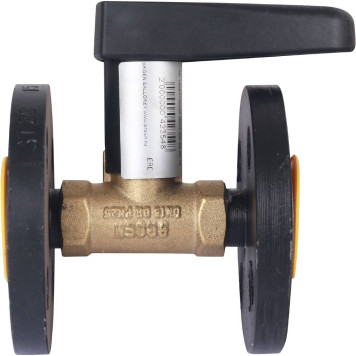 Клапан балансировочный BROEN Venturi DRV ручной фланцевый DN 015 PN 16 Kvs=211 м3/ч-1