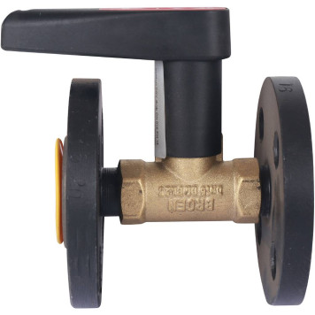 Клапан балансировочный BROEN Venturi DRV ручной фланцевый DN 015 PN 16 Kvs=211 м3/ч-3