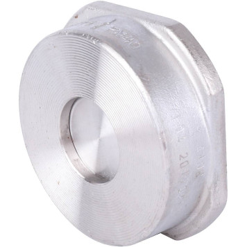 Клапан обратный пружинный нержавеющий 275I Ду25 Ру40 межфланцевый Tmax=300 Zetkama