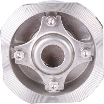 Клапан обратный пружинный нержавеющий 275I Ду25 Ру40 межфланцевый Tmax=300 Zetkama-3