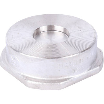 Клапан обратный пружинный нержавеющий 275I Ду25 Ру40 межфланцевый Tmax=300 Zetkama-5