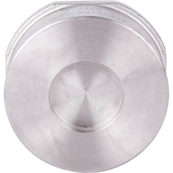 Клапан обратный пружинный нержавеющий Zetkama 275I040E51 Ду40 Ру40 Tmax=300-1