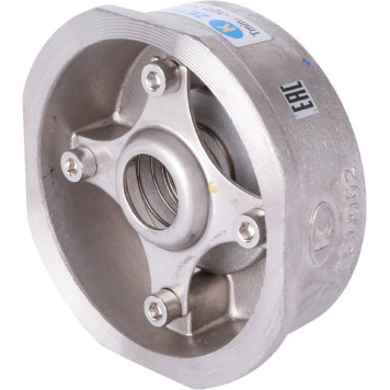 Клапан обратный пружинный нержавеющий Zetkama 275I040E51 Ду40 Ру40 Tmax=300-2