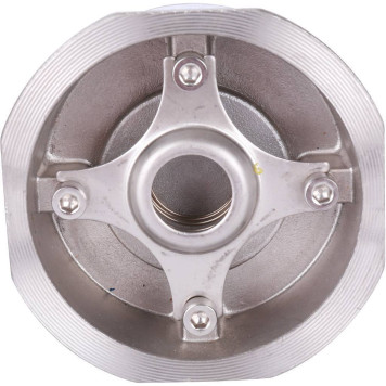 Клапан обратный пружинный нержавеющий Zetkama 275I040E51 Ду40 Ру40 Tmax=300-3