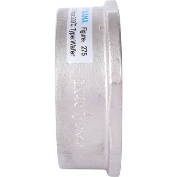 Клапан обратный пружинный нержавеющий Zetkama 275I040E51 Ду40 Ру40 Tmax=300-4