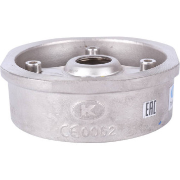 Клапан обратный пружинный нержавеющий Zetkama 275I040E51 Ду40 Ру40 Tmax=300-6