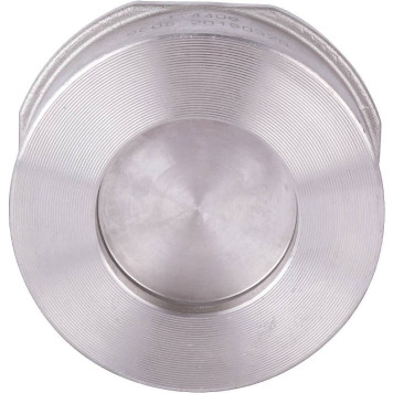 Клапан обратный пружинной нержавеющей стали 275I Ду65 Ру40 межфланцевый Tmax=300 Zetkama 275I065E51.