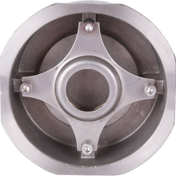 Клапан обратный пружинной нержавеющей стали 275I Ду65 Ру40 межфланцевый Tmax=300 Zetkama 275I065E51.-3