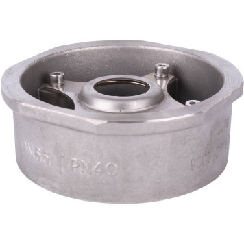 Клапан обратный пружинной нержавеющей стали 275I Ду65 Ру40 межфланцевый Tmax=300 Zetkama 275I065E51.-5