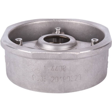 Клапан обратный пружинной нержавеющей стали 275I Ду65 Ру40 межфланцевый Tmax=300 Zetkama 275I065E51.-6