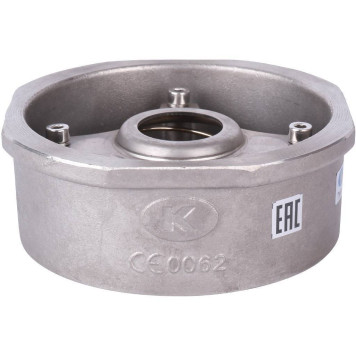 Клапан обратный пружинной нержавеющей стали 275I Ду65 Ру40 межфланцевый Tmax=300 Zetkama 275I065E51.-7