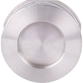 Обратный клапан Zetkama 275I080E51 из нержавеющей стали Ду80 Ру40 Tmax=300 межфланцевый-1