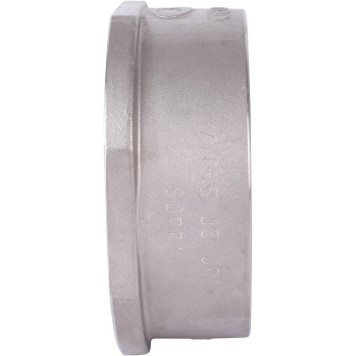 Обратный клапан Zetkama 275I080E51 из нержавеющей стали Ду80 Ру40 Tmax=300 межфланцевый-3