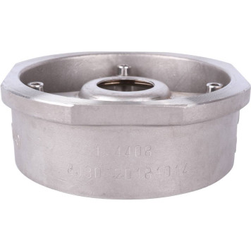 Обратный клапан Zetkama 275I080E51 из нержавеющей стали Ду80 Ру40 Tmax=300 межфланцевый-4