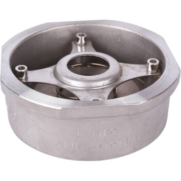 Обратный клапан Zetkama 275I080E51 из нержавеющей стали Ду80 Ру40 Tmax=300 межфланцевый-8