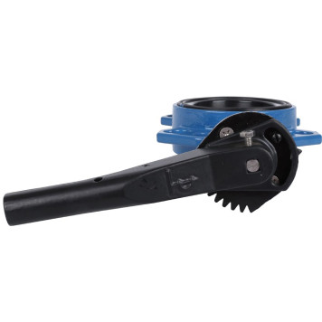 Затвор диск чугун Tecofi VPI4448-02EP0080 Ду80 Ру16-2