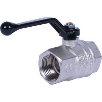Шаровой кран BUGATTI New Jersey, ручка-рычаг из алюминия, внутренняя резьба 1 дюйм.-1