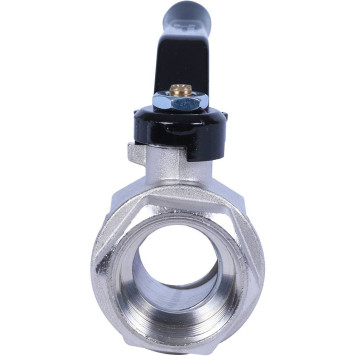 Шаровой кран BUGATTI New Jersey, ручка-рычаг из алюминия, внутренняя резьба 1 дюйм.-2