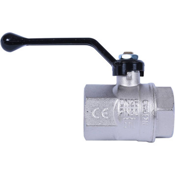 Шаровой кран BUGATTI New Jersey, ручка-рычаг из алюминия, внутренняя резьба 1 дюйм.-4